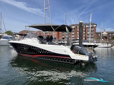 Jeanneau 9.0WA Cap Camarat Motorboot 2019, mit Yamaha F200 Getx motor, England