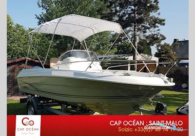 Jeanneau CAP CAMARAT 5.5 CC STYLE Motorboot 2014, mit HONDA motor, Frankreich