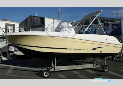 Jeanneau CAP CAMARAT 635 STYLE Motorboot 2008, mit SUZUKI motor, Frankreich