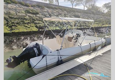 Jeanneau CAP CAMARAT 635 STYLE Motorboot 2008, mit SUZUKI motor, Frankreich