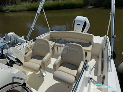 Jeanneau CAP CAMARAT 715 WA Motorboot 2008, mit HONDA motor, Frankreich