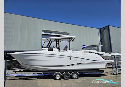 Jeanneau Cap Camarat 10.5 CC DEMO Motorboot 2024, mit Suzuki motor, Niederlande