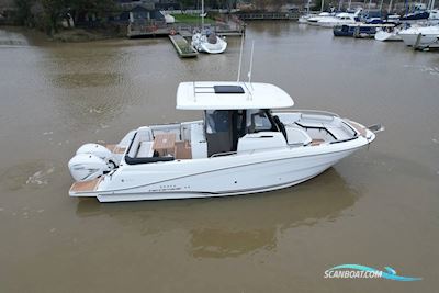 Jeanneau Cap Camarat 10.5 CC Motorboot 2024, mit Yamaha F425 Sbw motor, England