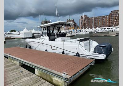 Jeanneau Cap Camarat 10.5 Center Console Motorboot 2024, mit 2X Yamaha motor, Niederlande
