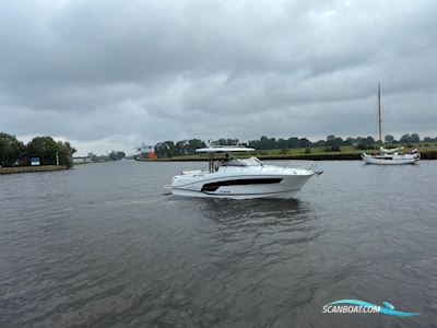Jeanneau Cap Camarat 10.5 WA S2 op Voorraad. Dit Schip is Aanwezig op de Yamaha Stand Van Hiswa te Water 2026. Motorboot 2026, mit Yamaha motor, Niederlande
