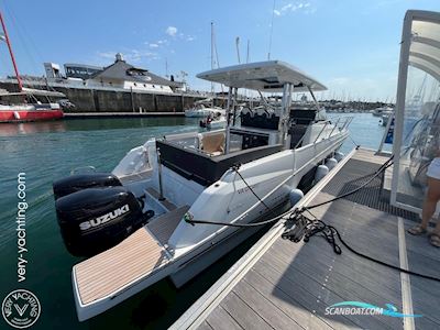Jeanneau Cap Camarat 10.5 WA Serie 2 Motorboot 2024, mit Suzuki DF300Apx motor, Frankreich