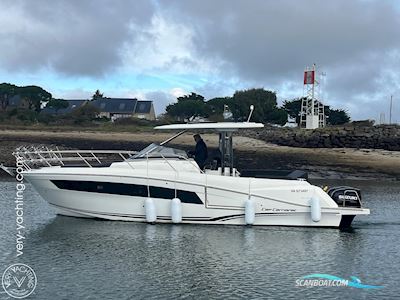 Jeanneau Cap Camarat 10.5 WA Serie 2 Motorboot 2024, mit Suzuki DF300Apx motor, Frankreich