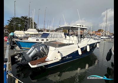 Jeanneau Cap Camarat 10.5 WA Motorboot 2018, mit Yamaha motor, England