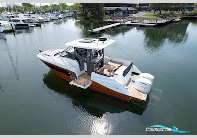 Jeanneau Cap Camarat 10.5 WA Motorboot 2024, mit Yamaha F350Nsa2 motor, England