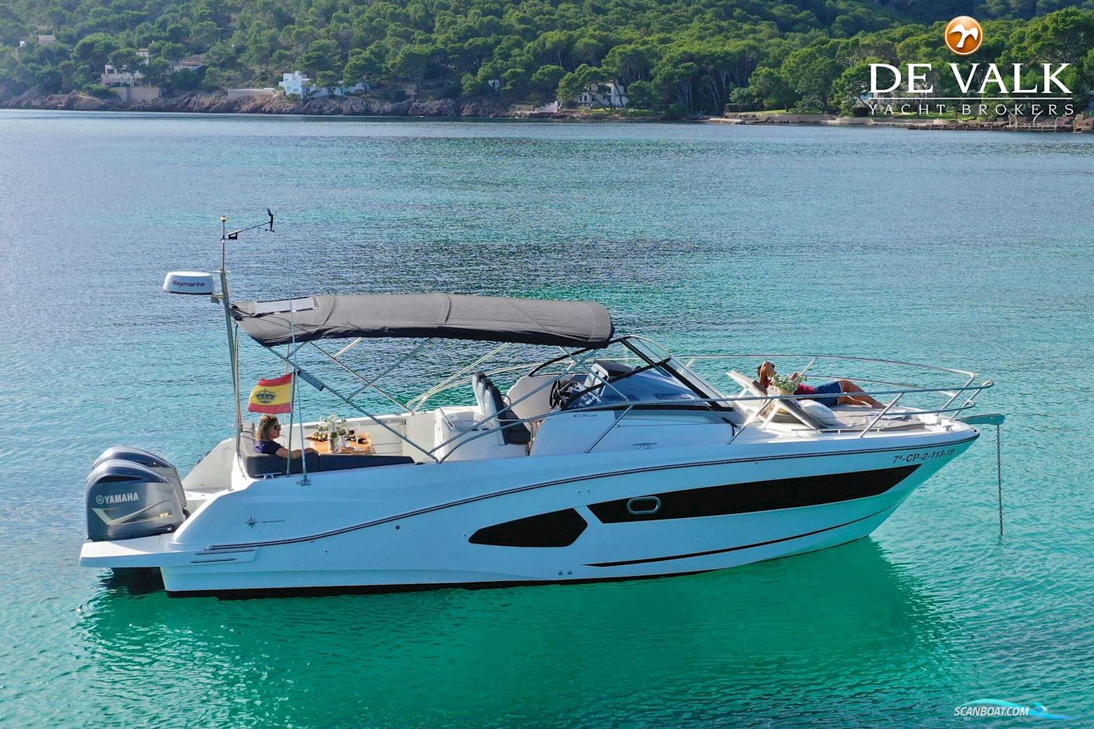 Jeanneau Cap Camarat 10.50 WA Motorboot 2019, mit Yamaha motor, Spanien