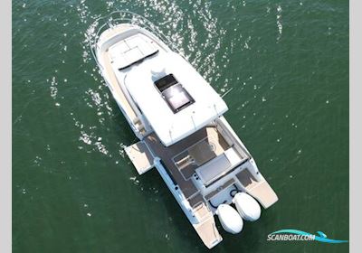 Jeanneau Cap Camarat 10.5WA S2 Motorboot 2022, mit Yamaha motor, England