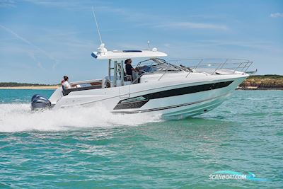 Jeanneau Cap Camarat 12.5 WA Motorboot 2025, mit Yamaha F300 NSB2-LX, U, X, SBW White + Joystick motor, Niederlande