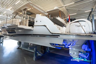 Jeanneau Cap Camarat 12.5 WA Motorboot 2025, mit Yamaha F300 NSB2-LX, U, X, SBW White + Joystick motor, Niederlande