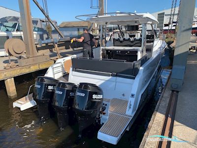 Jeanneau Cap Camarat 12.5 WA Motorboot 2024, mit 3x Suzuki motor, Niederlande
