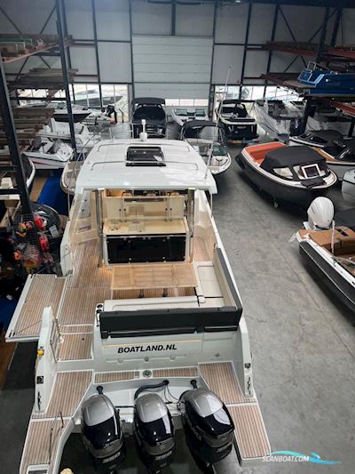 Jeanneau Cap Camarat 12.5 WA Motorboot 2024, mit Suzuki motor, Niederlande