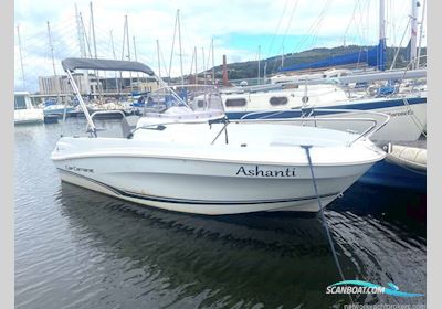 Jeanneau Cap Camarat 5.5 CC Motorboot 2023, mit Suzuki motor, England