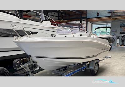 Jeanneau Cap Camarat 5.5 Center Console Motorboot 2025, mit Suzuki motor, Niederlande