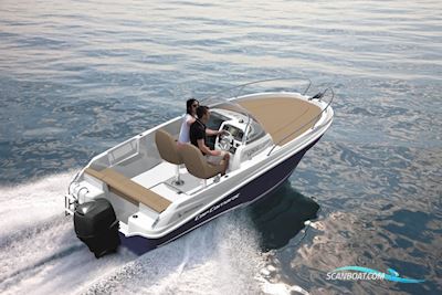 Jeanneau Cap Camarat 5.5 WA Motorboot 2025, mit Yamaha F100LB motor, Dänemark