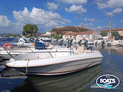Jeanneau Cap Camarat 555 cc Style Motorboot 2009, mit Yamaha  motor, Frankreich