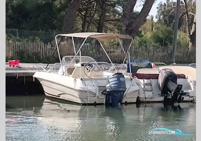 Jeanneau Cap Camarat 555 cc Style Motorboot 2009, mit Yamaha  motor, Frankreich