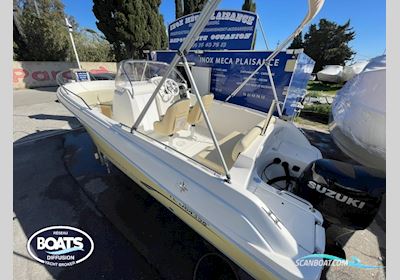 Jeanneau Cap Camarat 635 Style Motorboot 2008, mit Suzuki motor, Frankreich