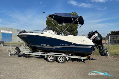 Jeanneau Cap Camarat 6.5 WA Serie3 Motorboot 2019, mit Suzuki motor, Niederlande