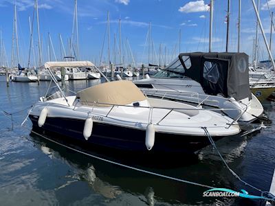 Jeanneau Cap Camarat 715 WA Motorboot 2010, mit Honda BF 225 A motor, Dänemark