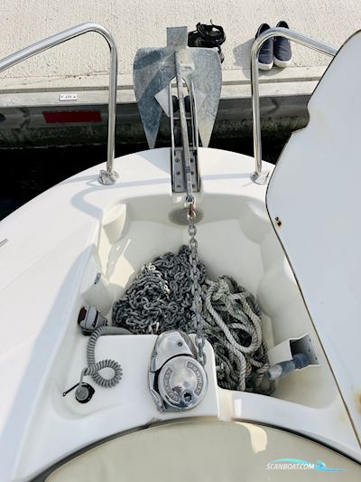 Jeanneau Cap Camarat 715 WA Motorboot 2010, mit Honda BF 225 A motor, Dänemark