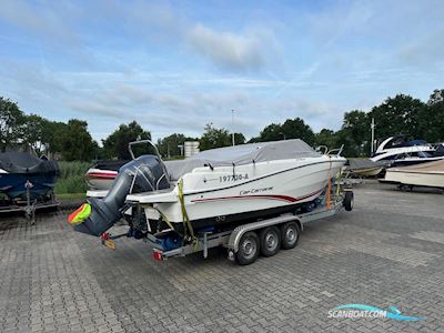 Jeanneau Cap Camarat 7.5 Bowrider Motorboot 2020, mit Yamaha motor, Niederlande
