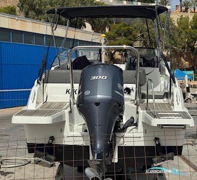 Jeanneau Cap Camarat 7.5 Bowrider Motorboot 2020, mit Yamaha motor, Niederlande