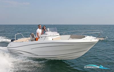 Jeanneau Cap Camarat 7.5 CC Motorboot 2025, mit Yamaha F225Ucb motor, Dänemark