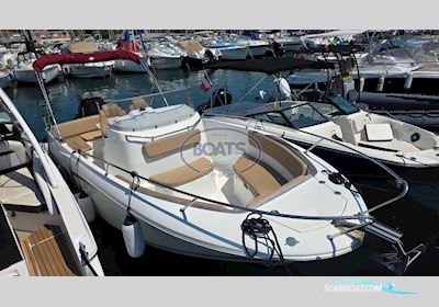 Jeanneau Cap Camarat 7.5 CC Motorboot 2012, mit Mercury motor, Frankreich