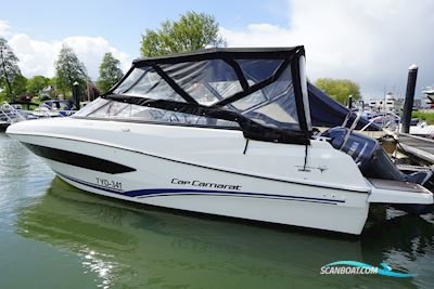 Jeanneau Cap Camarat 7,5 DC Serie 2 Motorboot 2020, Niederlande