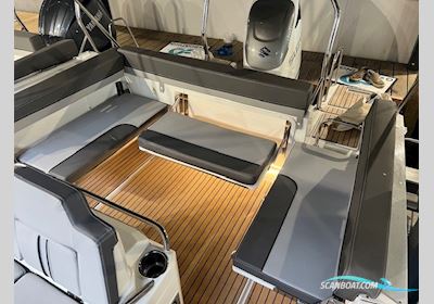 Jeanneau Cap Camarat 7.5 WA Serie 3 Motorboot 2026, mit Suzuki motor, Niederlande