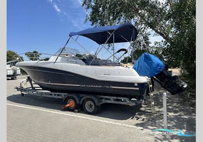Jeanneau Cap Camarat 755 Motorboot 2007, mit Suzuki DF250 motor, England