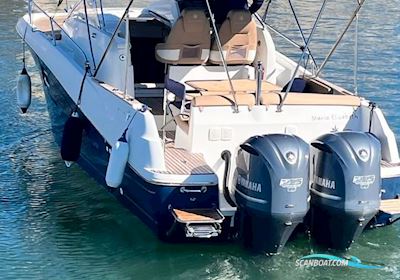 Jeanneau Cap Camarat 8.5 WA Motorboot 2013, mit Yamaha motor, Frankreich