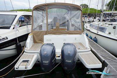 Jeanneau Cap Camarat 8.5 WA Motorboot 2016, mit Yamaha motor, Niederlande