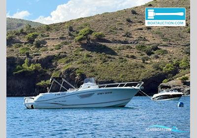 Jeanneau Cap Camarat 8.5CC Motorboot 2018, mit Evinrude motor, Niederlande
