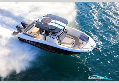 Jeanneau Cap Camarat 9.0 CC Motorboot 2024, mit 2x Yamaha  motor, Niederlande