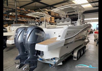 Jeanneau Cap Camarat 9.0 Center Console Motorboot 2023, mit 2x 250 Yamaha motor, Niederlande