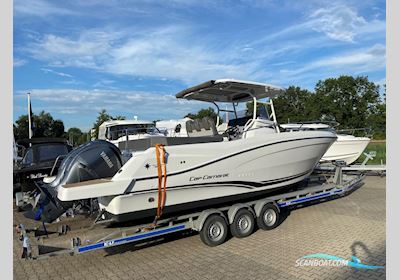 Jeanneau Cap Camarat 9.0 Center Console Motorboot 2023, mit 2x 250 Yamaha motor, Niederlande