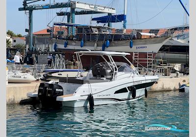 Jeanneau Cap Camarat 9.0 WA Motorboot 2022, mit Twin Suzuki motor, Niederlande