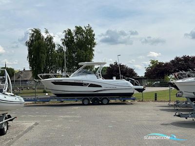 Jeanneau Cap Camarat 9.0 WA Motorboot 2022, mit Twin Suzuki motor, Niederlande