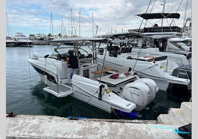 Jeanneau Cap Camarat 9.0 Walk Around Serie 2 Motorboot 2024, mit 2x Suzuki motor, Niederlande