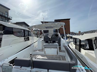 Jeanneau Cap Camarat 9.0 wa Motorboot 2022, mit Yamaha motor, England