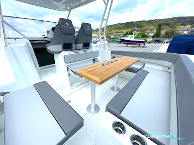 Jeanneau Cap Camarat 9.0 wa Motorboot 2024, mit Yamaha SBW motor, England