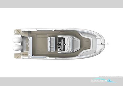 Jeanneau Cap Camarat 9.0CC Series 2 Motorboot 2026, mit Yamaha XSB2 SBW motor, England