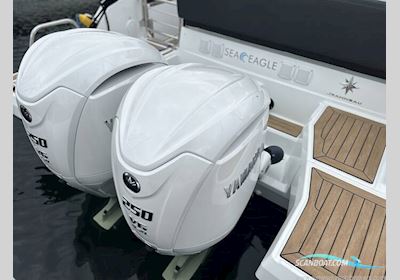 Jeanneau Cap Camarat 9.0WA S2 Motorboot 2024, mit Yamaha F250 motor, England
