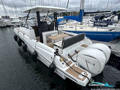 Jeanneau Cap Camarat 9.0WA S2 Motorboot 2024, mit Yamaha F250 motor, England