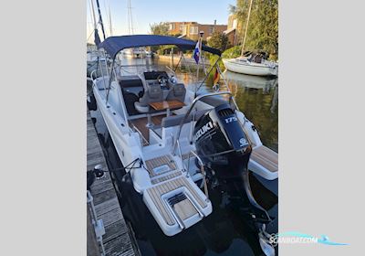 Jeanneau Cap Camera 6.5 WA Serie III Motorboot 2022, mit Suzuki DF175APX motor, Deutschland